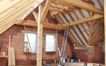 Kintbury attic trusses