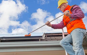 Kintbury soft wash roof cleaning